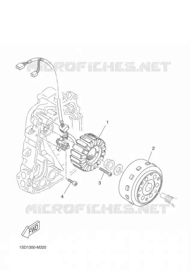 DYNAMO Yamaha SCOOTER 400 2016 XMAX  YP400RA