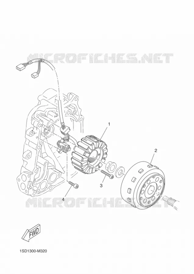 DYNAMO Yamaha SCOOTER 400 2015 XMAX ABS  YP400RA