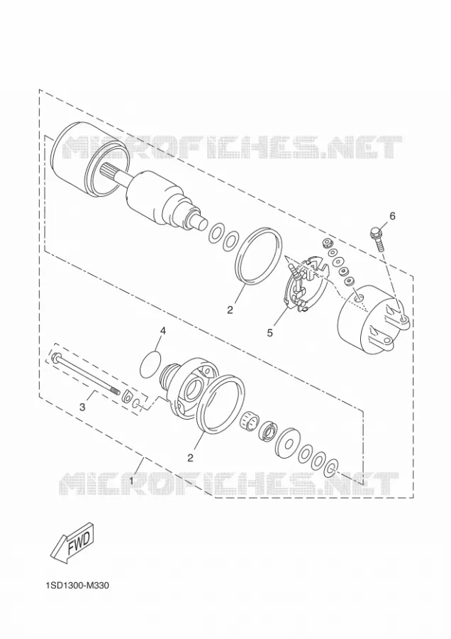 STARTMOTOR Yamaha SCOOTER 400 2015 XMAX ABS  YP400RA