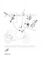 ELECTRISCH 1 voor Yamaha BOOSTER SPIRIT 2016