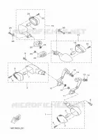 KNIPPERLICHT voor Yamaha BOOSTER 50 NAKED 13