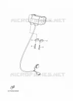 TELLERSET voor Yamaha BOOSTER 50 NAKED 13