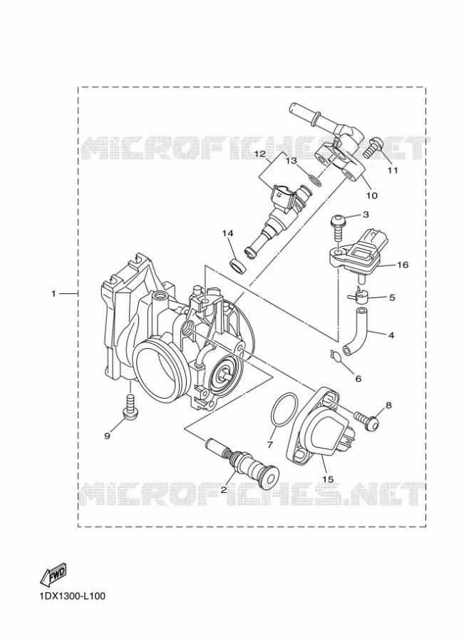 INLAAT 2 Yamaha MOTO 450 2015 WRF  WR450F