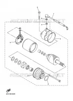 STARTMOTOR voor Yamaha DIVERSION 600 ABS 2014