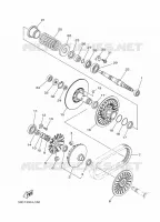 KOPPELING 2 voor Yamaha XP500 2015