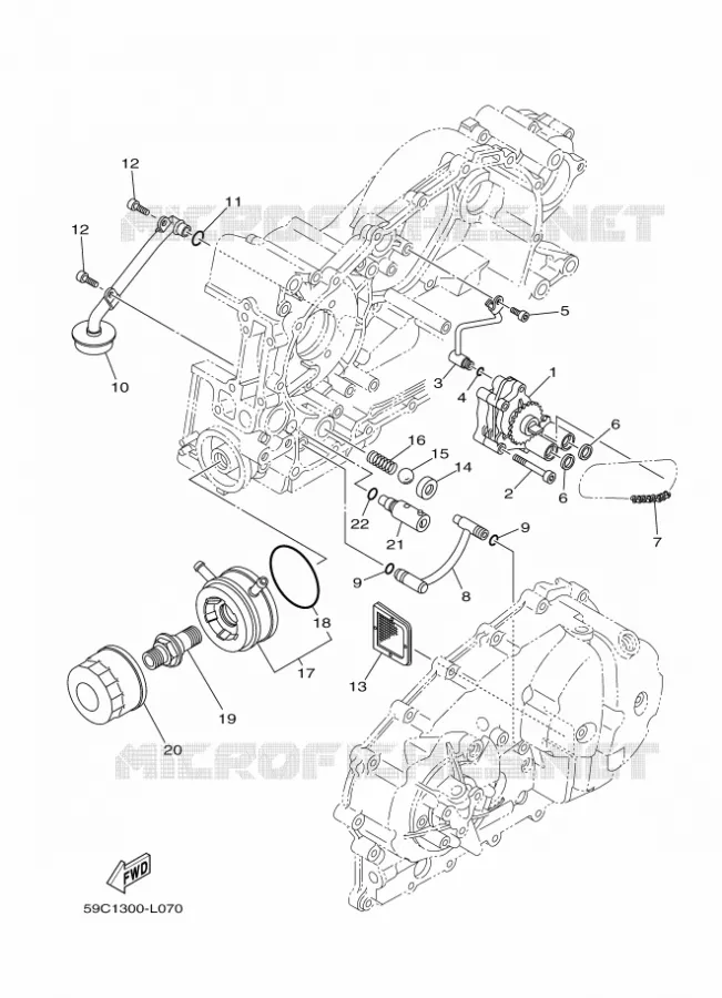 OLIEPOMP Yamaha SCOOTER 500 2015 TMAX  XP500