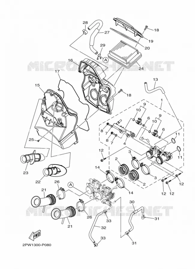 INLAAT Yamaha SCOOTER 500 2015 TMAX  XP500