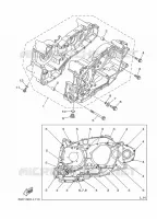 CARTERDELEN voor Yamaha XP500 2015