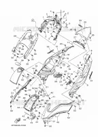 ZIJKUIPDEEL voor Yamaha XP500 2015