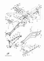 ZIJKUIPDEEL 2 voor Yamaha XP500A 2015
