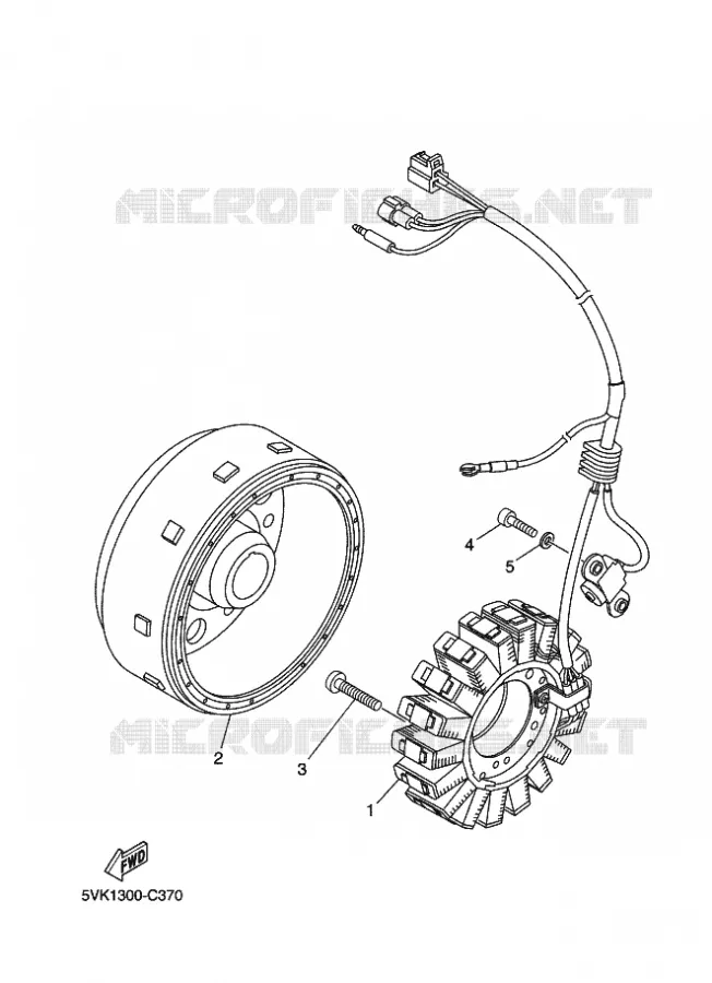 DYNAMO Yamaha MOTO 660 2011 XTR  XT660R