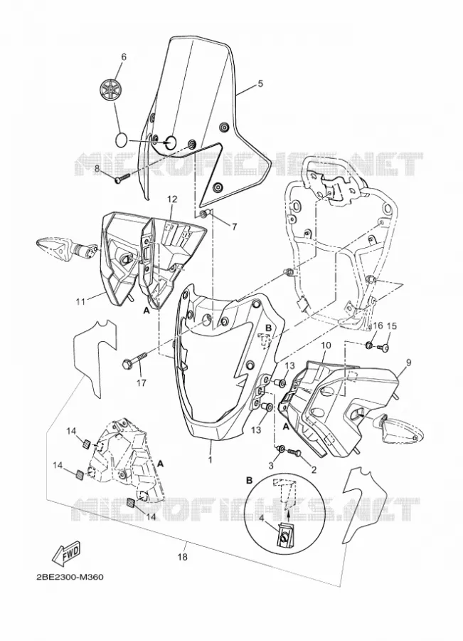 KAP Yamaha MOTO 660 2015 XTZ TENEREABS  XT660ZA