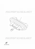 ACHTERLICHT voor Yamaha MT09 2015