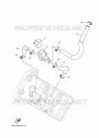 AIR INDUCTION SYSTEM AIS voor Yamaha MT09 2015