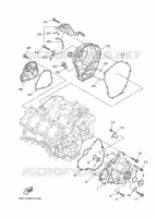 DEKSEL   MOTOR 1 voor Yamaha MT09 2015