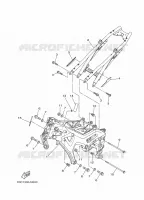 FRAME voor Yamaha MT09 2015