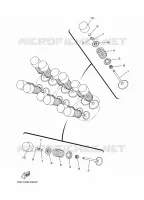 KLEPPEN voor Yamaha MT09 2015