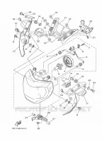 KOPLAMP voor Yamaha MT09 2015