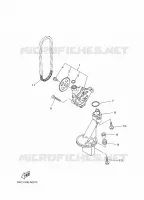 OLIEPOMP voor Yamaha MT09 2015