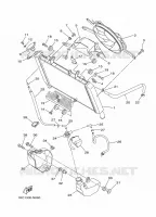 RADIATEUR / SLANG voor Yamaha MT09 2015