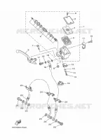 REMPOMP VOOR voor Yamaha MT09 2015