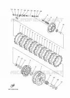 STARTMOTOR KOPPELINGS voor Yamaha MT09 2015