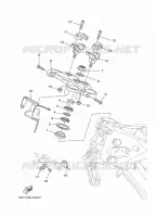 STUUR voor Yamaha MT09 2015