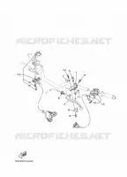 STUURSCHAKELAAR / HEVEL voor Yamaha MT09 2015