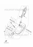 UITLAAT voor Yamaha MT09 2015