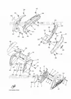ZIJKUIPDEEL voor Yamaha MT09 2015