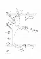 STUUR / KABEL voor Yamaha MT09A 2015