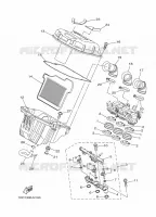 INLAAT 2 voor Yamaha MT09A 2015