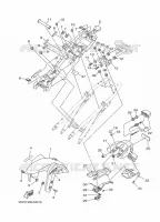 SPATBORD voor Yamaha MT09A 2015