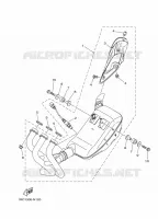 UITLAAT voor Yamaha MT09A 2015