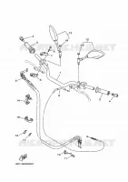 STUUR / KABEL voor Yamaha MT09A 2015