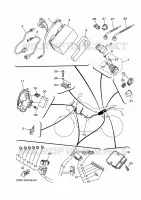 ELECTRISCH 1 voor Yamaha MT09A 2015