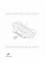 ACHTERLICHT voor Yamaha MT09A 2015