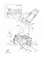 FRAME voor Yamaha MT09A 2015