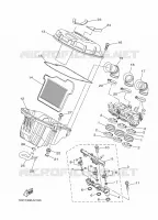 INLAAT 2 voor Yamaha MT09A 2015