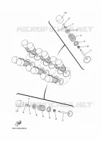 KLEPPEN voor Yamaha MT09A 2015