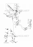 REMPOMP VOOR voor Yamaha MT09A 2015