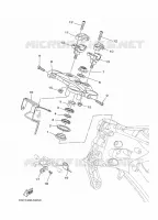 STUUR voor Yamaha MT09A 2015