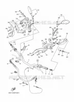 STUUR / KABEL voor Yamaha MT-09 TRACER ABS 2015