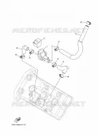 AIR INDUCTION SYSTEM AIS voor Yamaha MT-09 TRACER ABS 2015
