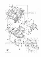 CARTERDELEN voor Yamaha MT-09 TRACER ABS 2015