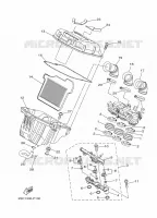 INLAAT 2 voor Yamaha MT-09 TRACER ABS 2015
