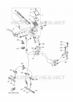 REMPOMP VOOR voor Yamaha MT-09 TRACER ABS 2015