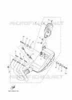 UITLAAT voor Yamaha MT-09 TRACER ABS 2015