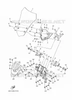 WINDSCHERM voor Yamaha MT-09 TRACER ABS 2015