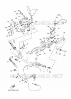STUUR / KABEL voor Yamaha MT-09 TRACER ABS 2015